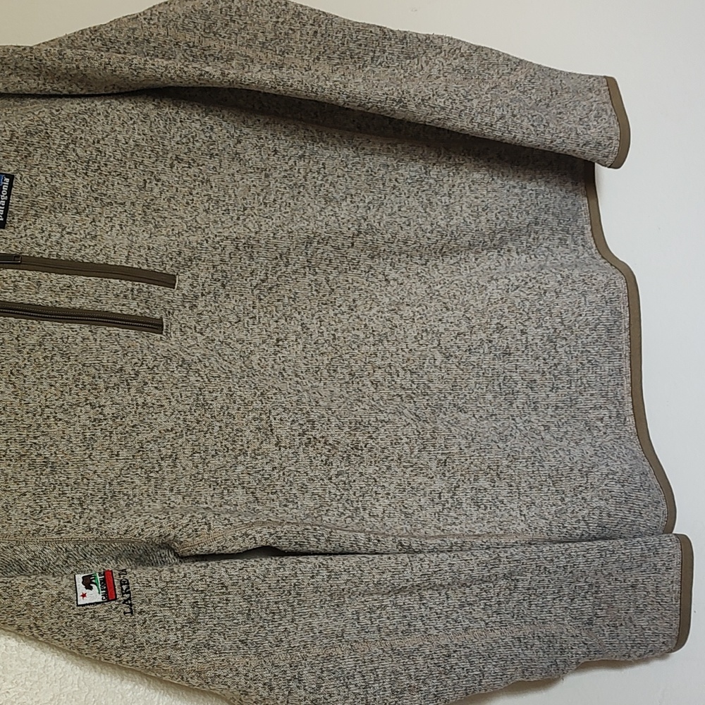 Patagonia lake Tahoe embroidered knit half zip - Picture 4 of 10